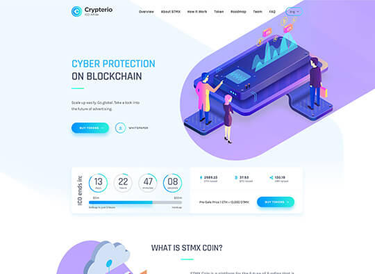 StylemixThemes - Theme Crypterio
