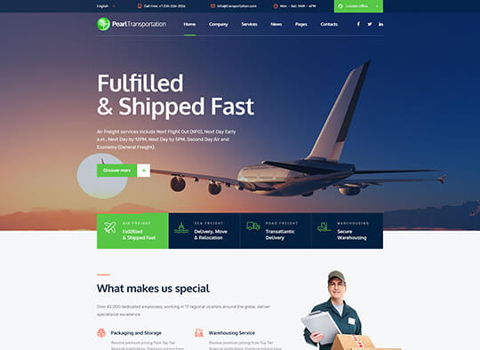 StylemixThemes - Theme Logistics