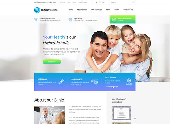 StylemixThemes - Theme Medical