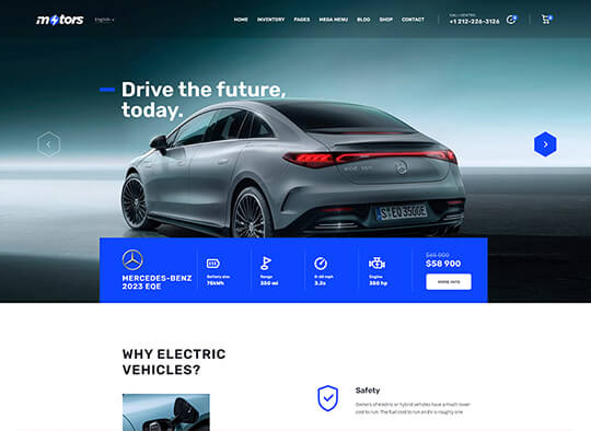 StylemixThemes - Theme Motors