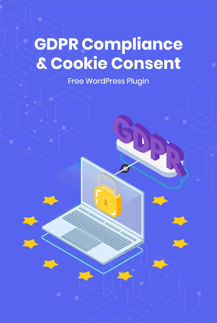 GDPR – Free GDPR Cookie consent WordPress Plugin