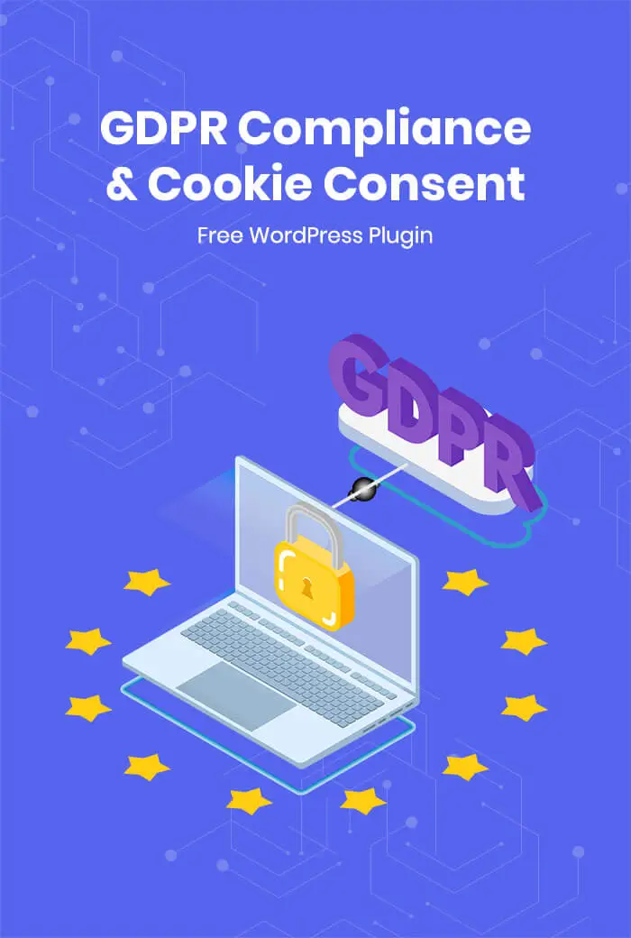 GDPR – Free GDPR Cookie consent WordPress Plugin