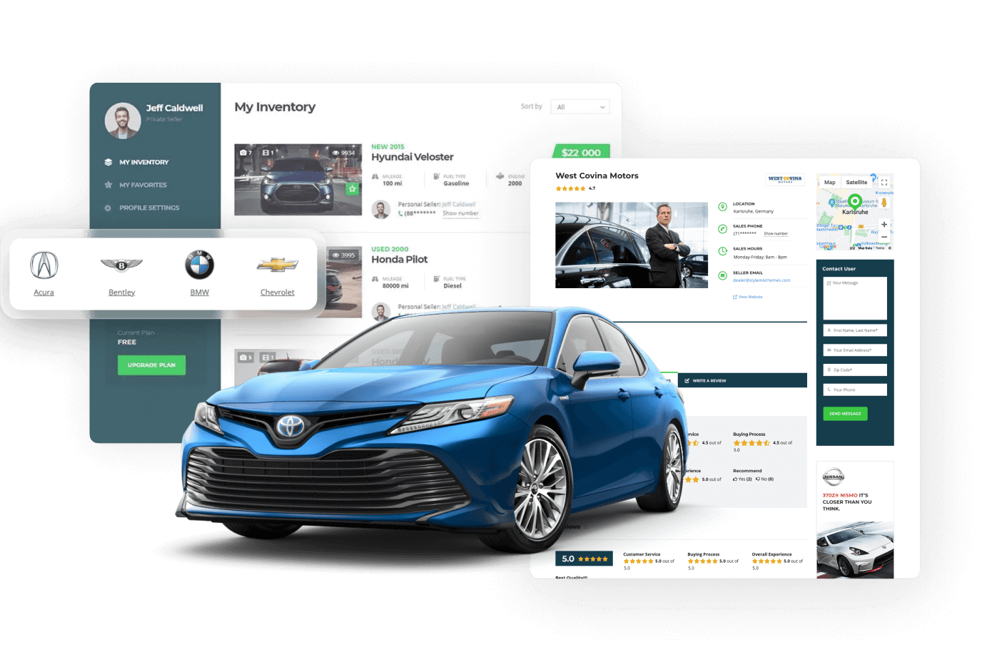 Motors – Car Dealer, Classifieds & Listing