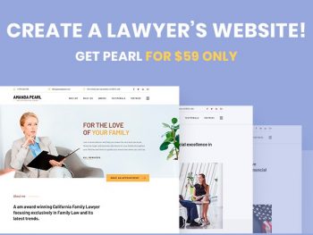 Lawyer WordPress Theme