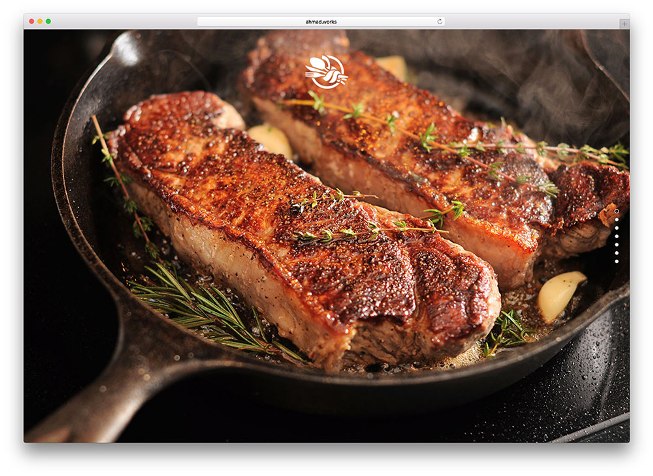 Sanabel Restaurant WordPress Theme