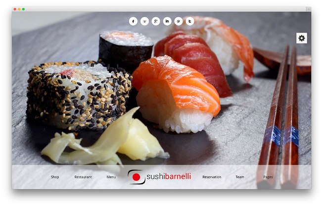 Barnelli Restaurant WordPress Theme