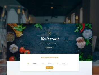 Restaurant WordPress Themes