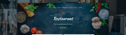 Restaurant WordPress Themes