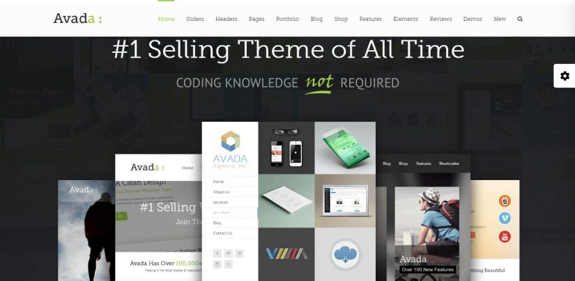 Avada Corporate Business Theme