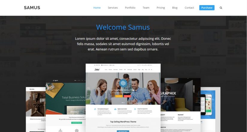Total Corporate Business Theme