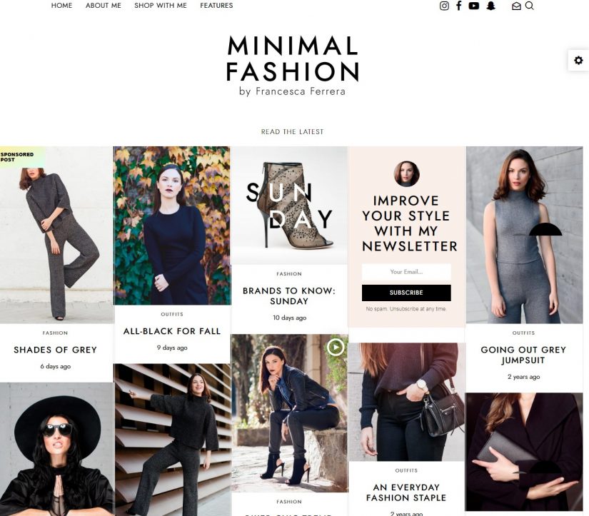 Starmile 2018 WordPress Blog Theme