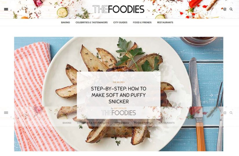 Voux 2018 WordPress Blog Theme