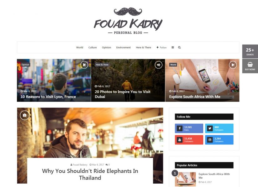Jannah WordPress Theme for Blog at 2018