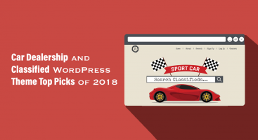 Illustration of an automotive and classified theme