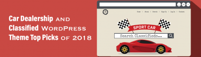 Illustration of an automotive and classified theme