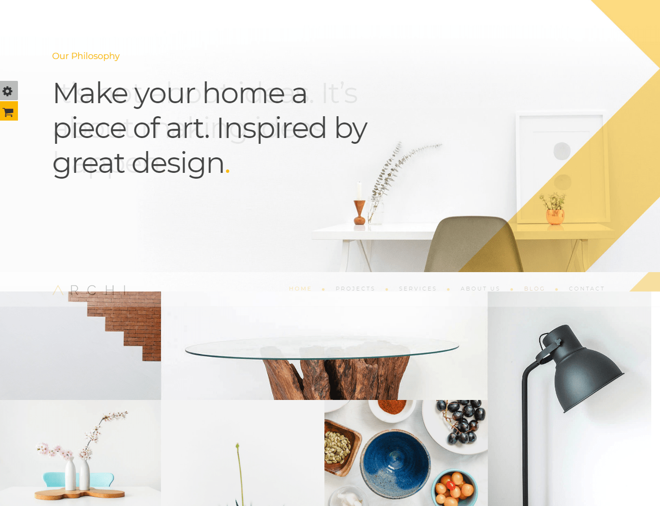 Archi Portfolio WordPress Theme