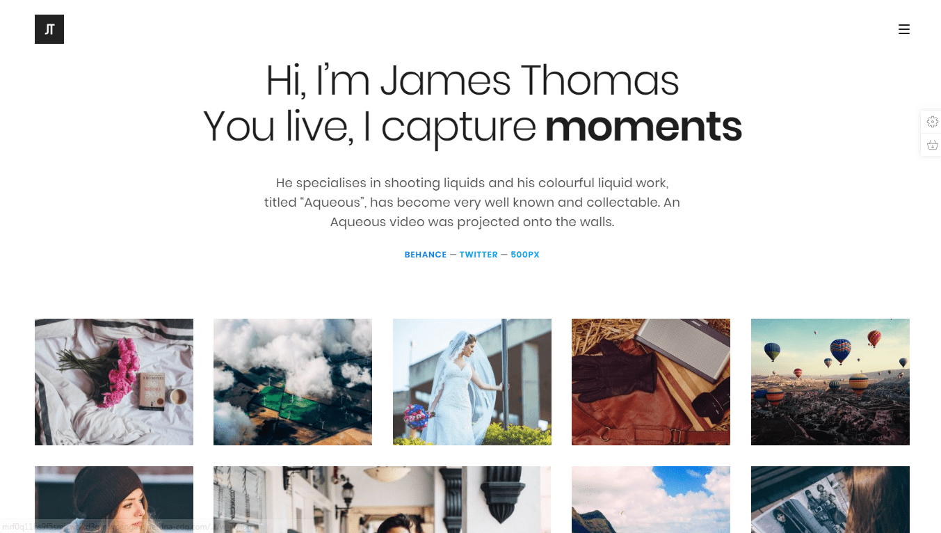 Werkstatt Portfolio WordPress Theme