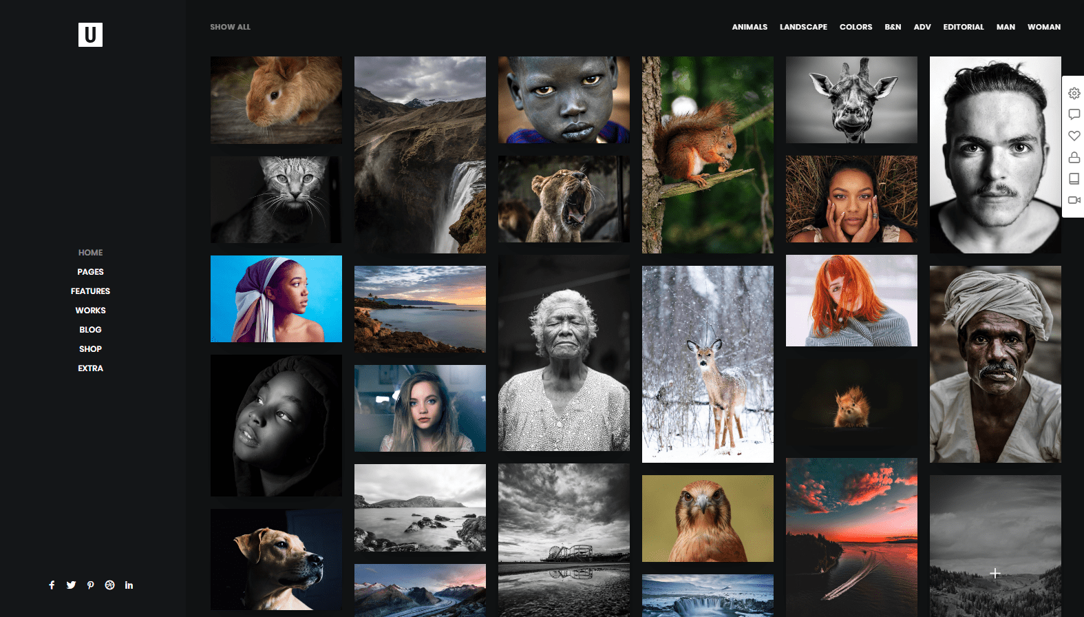 Uncode Portfolio WordPress Theme