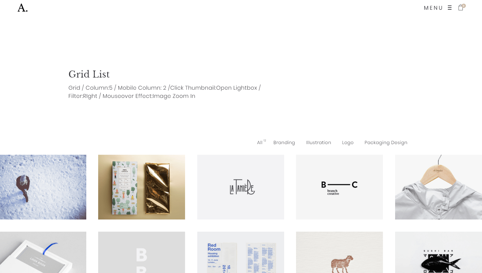 Air Portfolio WordPress Theme
