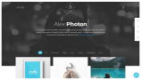 Jevelin Portfolio WordPress Theme