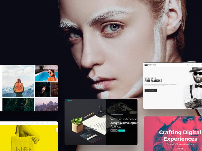 Portfolio WordPress Themes Best Portfolio WordPress Themes