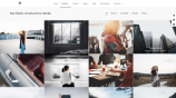Grand Portfolio Portfolio WordPress Theme
