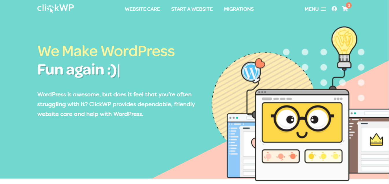 Click WP Support Service