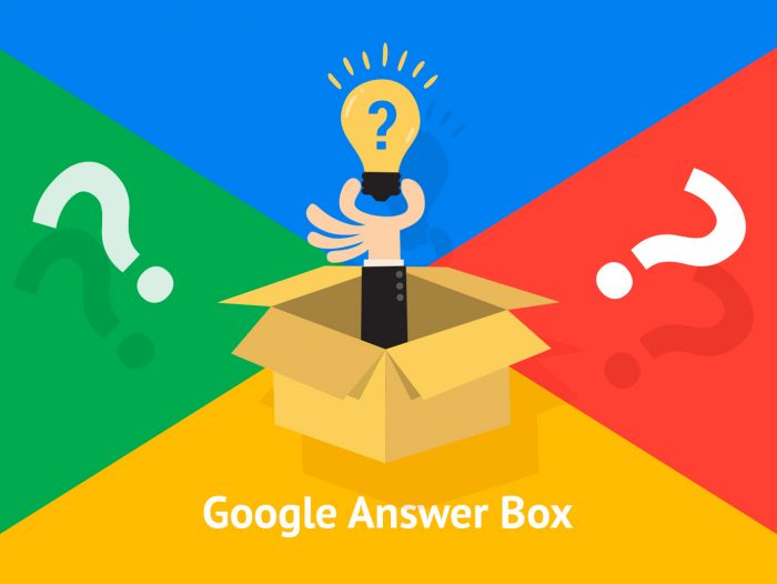 How to appear in google answer box google answer box optimization