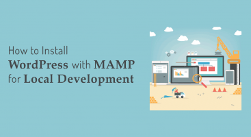 How to install WordPress with MAMP.