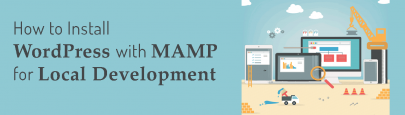 How to install WordPress with MAMP.