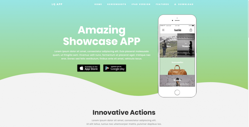 Alger Catalog WordPress Theme