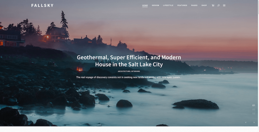 Fallsky Lifestyle Inspirations Magazine