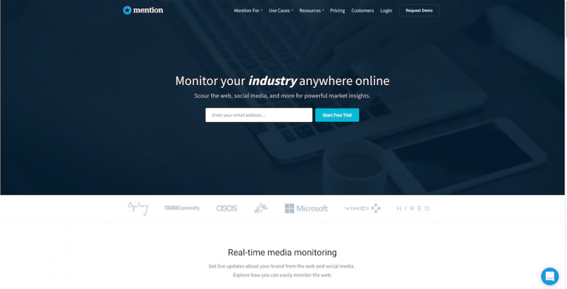 Media Monitoring Made Simple Mention