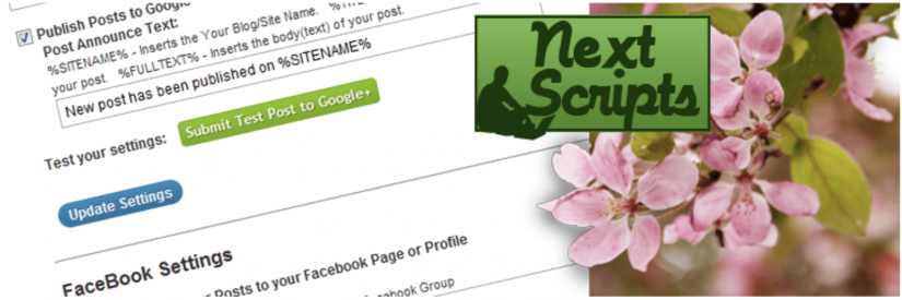 NextScripts Social Networks Auto Poster WordPress org (1)