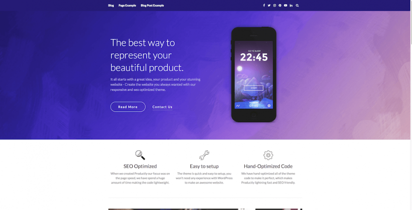 Productly Catalog WordPress Theme