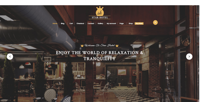 VW Hotel Pro Demo – VW Themes Demo