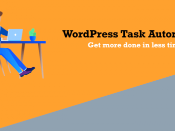 wordpress task automation