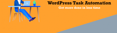wordpress task automation