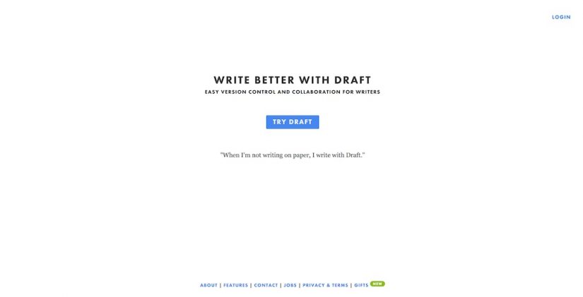 Draft Write Better STM