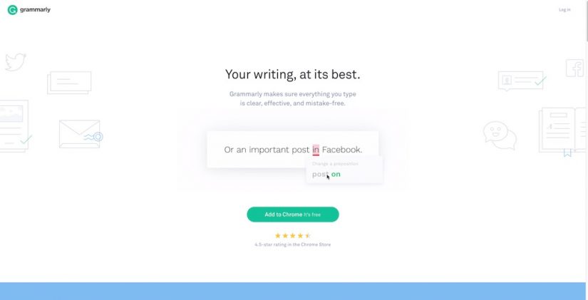 Grammarly Free Writing AssistantSTM