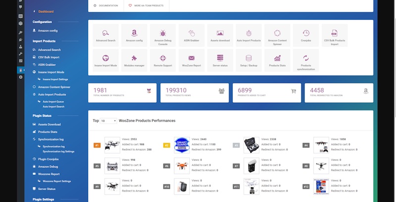 WooCommerce Amazon AffiliatesSTM