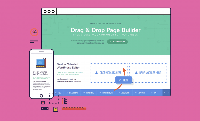 modern page builders