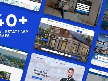 40+ Best Real Estate WordPress Themes in 2020
