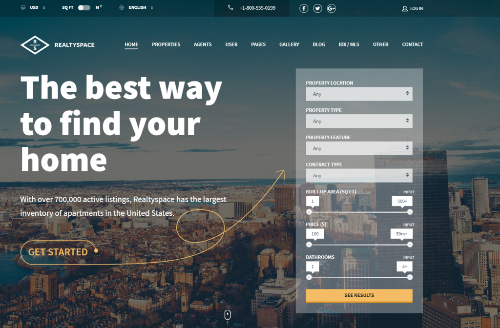 Best Real Estate WordPress Themes