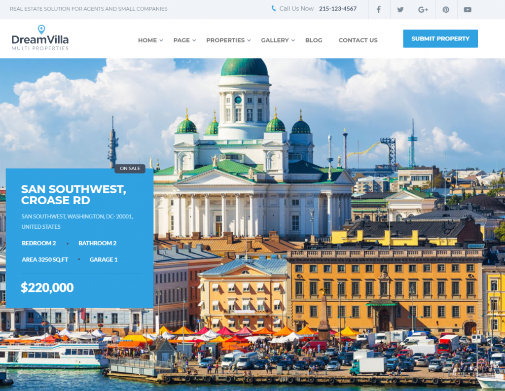 best real estate websites wordpress
