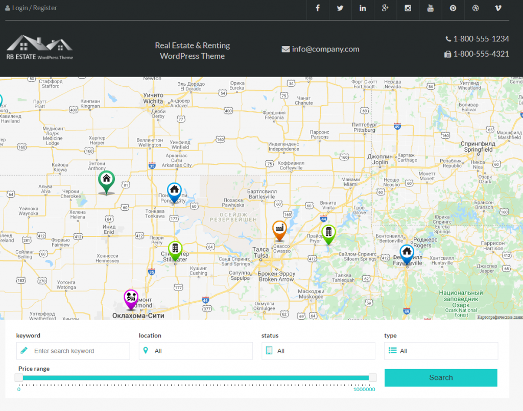 best wordpress themes for real estate agents
