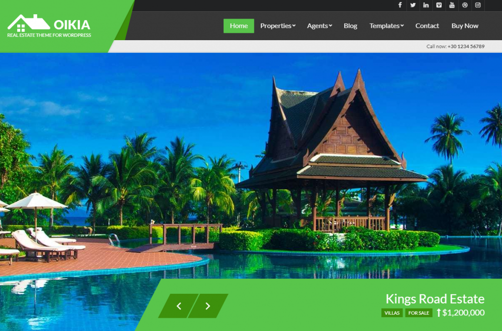 best real estate themes
