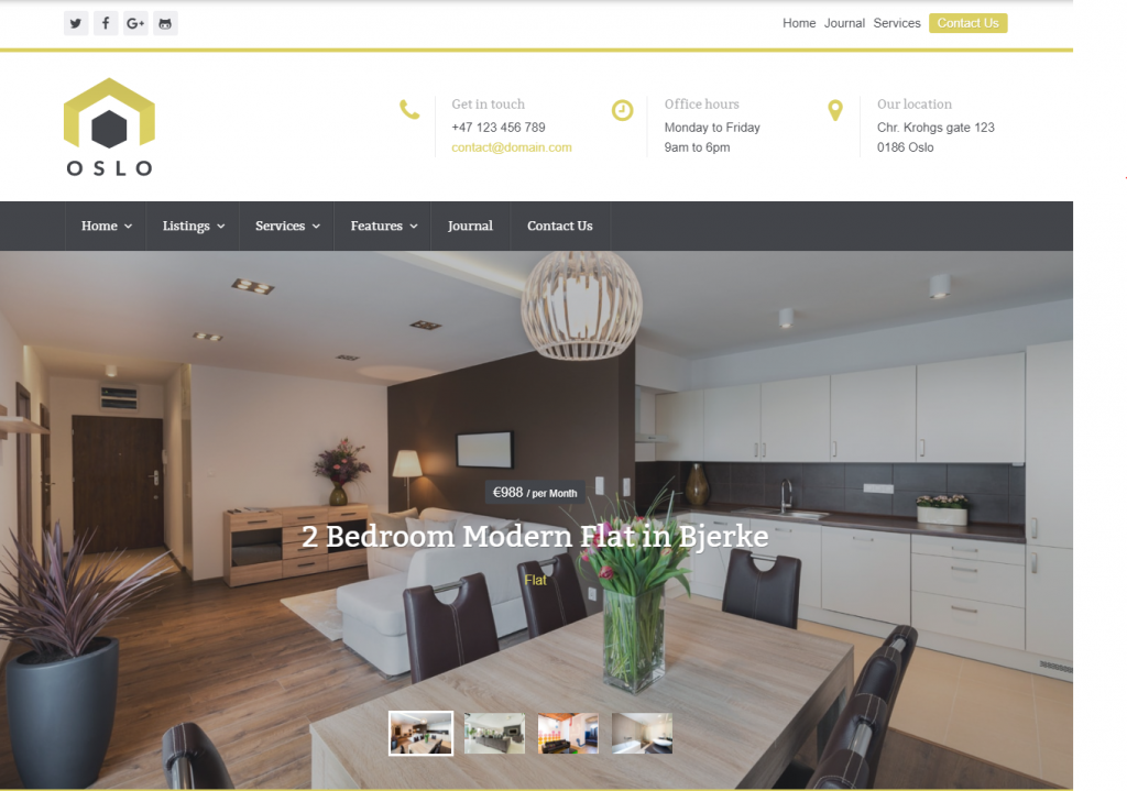 wordpress real estate framework
