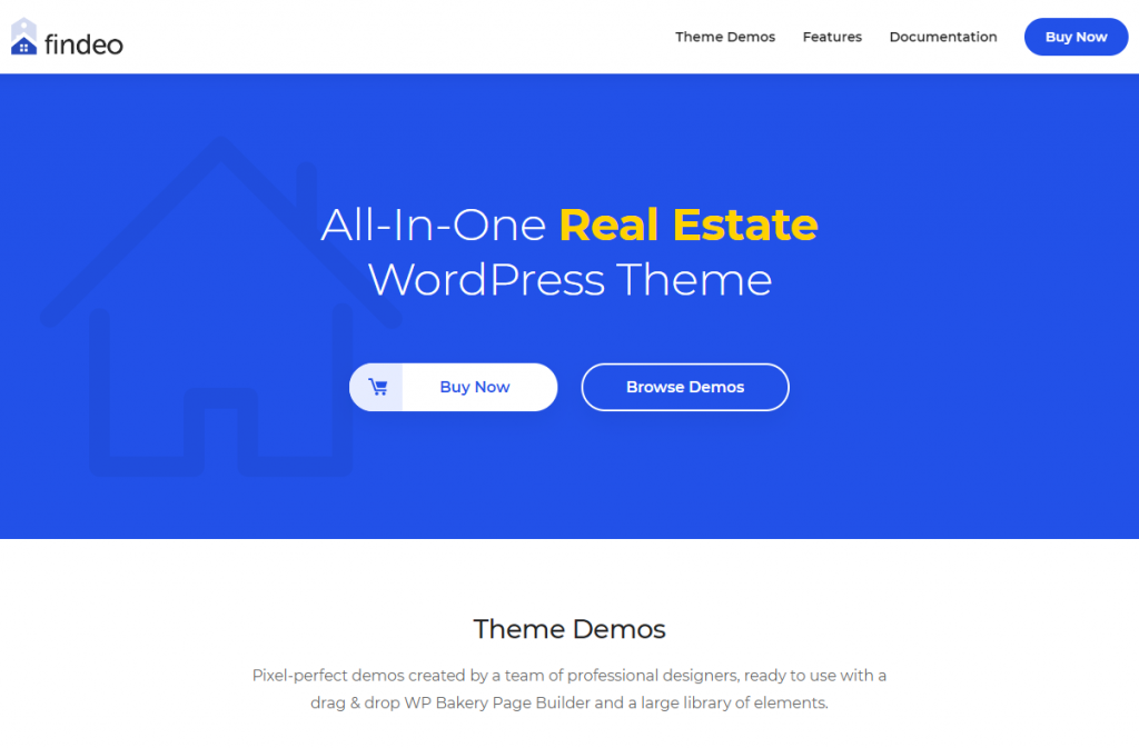 real estate agent website templates wordpress
