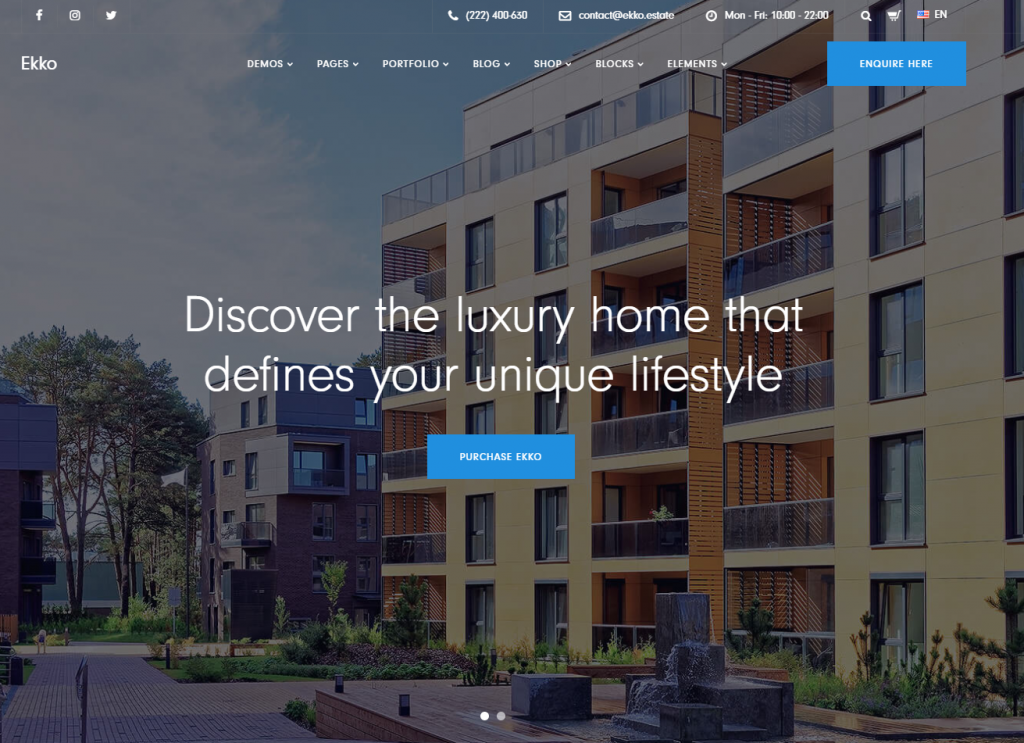 real estate theme in wordpress
